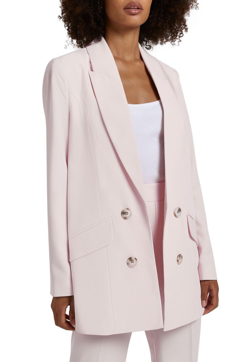 Edge to Edge Blazer, Main, color, LIGHT PINK