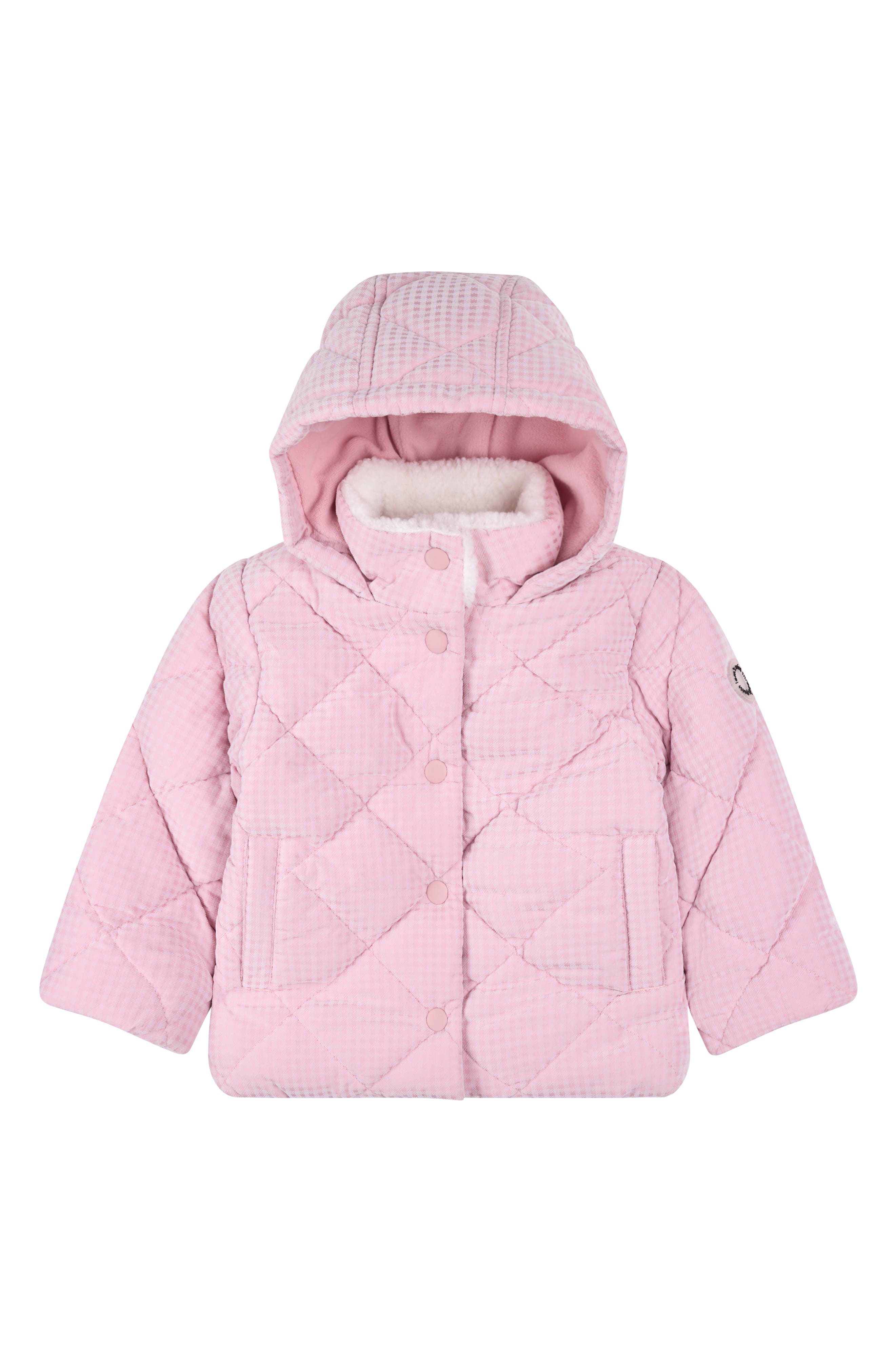Quilted Hooded Puffer Jacket