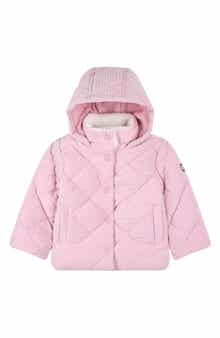 Quilted Hooded Puffer Jacket