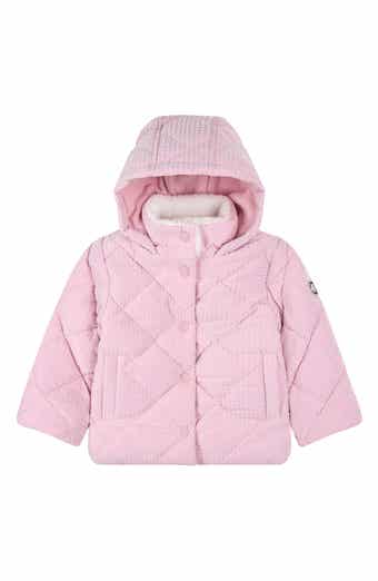 Quilted Hooded Puffer Jacket