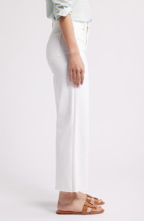 Shop Frank & Eileen Galway Gaucho Jeans In White
