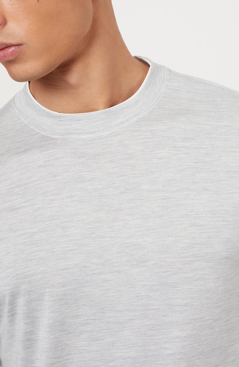 Brunello Cucinelli Lightweight jersey T-shirt, Alternate, color, 