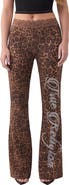 True Religion Crystal Lace Waist Bootcut Pants