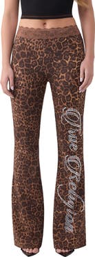 True Religion Crystal Lace Waist Bootcut Pants