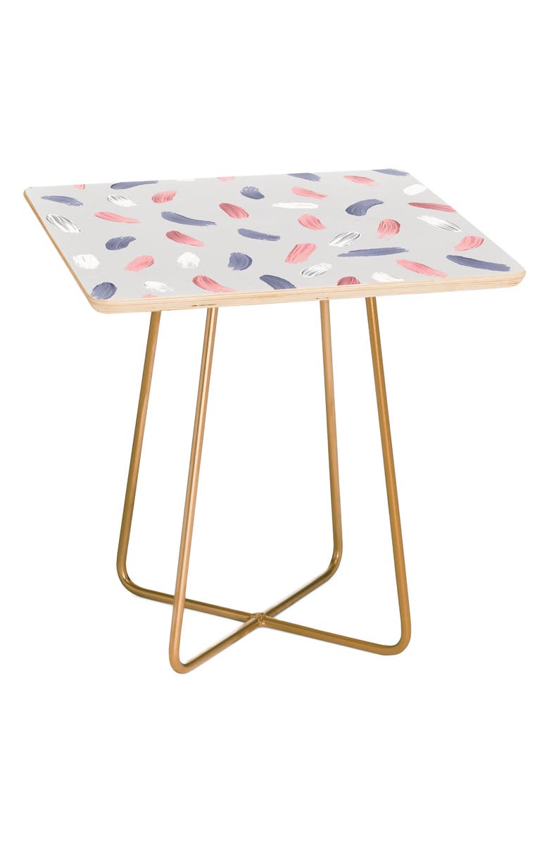 Deny Designs Pastel Side Table, Main, color,