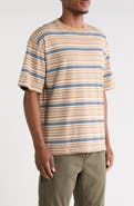 Carhartt Work In Progress Zane Stripe Cotton T-Shirt