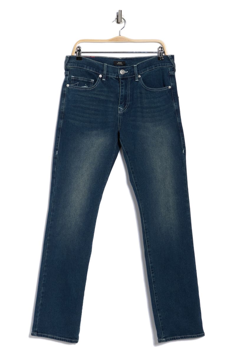 True Religion Ricky Straight Leg Jeans, Alternate, color, Dark Woodland Wash