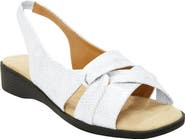 Comfortview The Pearl Sandal