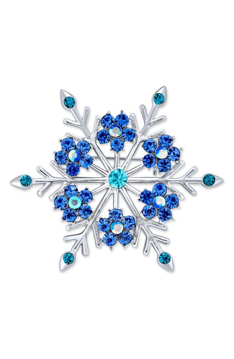 Snowflake Pin