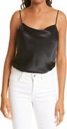 PAIGE Giovanna Silk Bodysuit