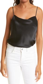PAIGE Giovanna Silk Bodysuit