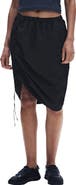 On x Zendaya Drawstring Midi Skirt
