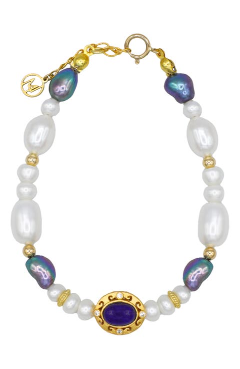 Galaxy Freshwater Pearl Bracelet