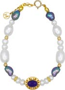 LA MENO Galaxy Freshwater Pearl Bracelet