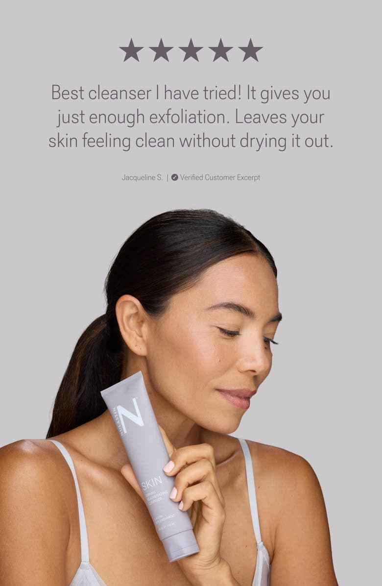NULASTIN SKIN Dermal Rejuvenating Cleanser, Alternate, color, White Brilliant