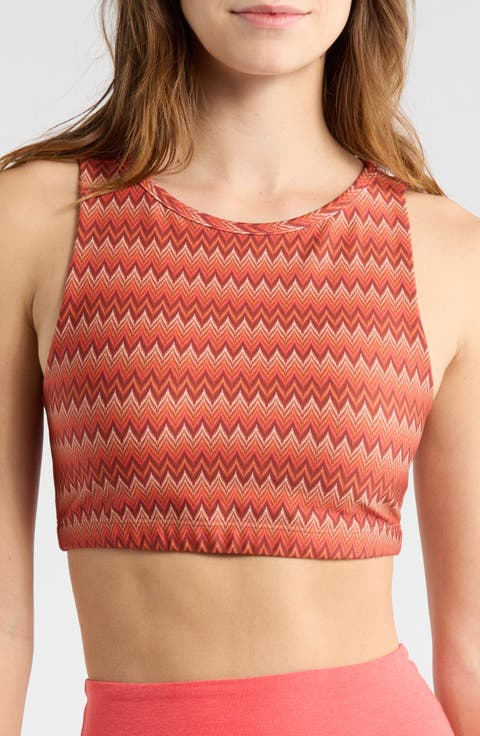 Open Back Activewear Bra