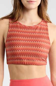 Beyond Yoga Open Back Activewear Bra