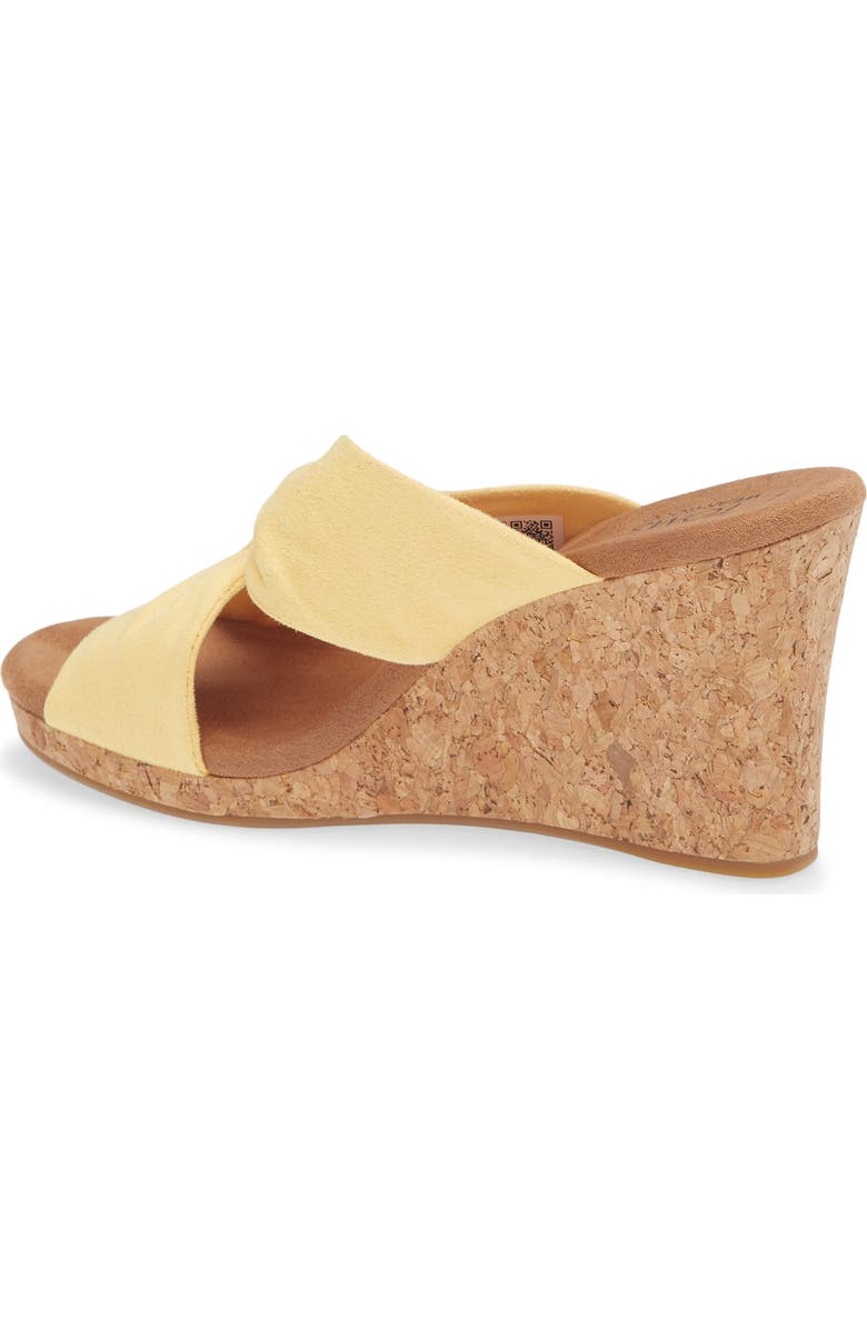 TOMS Serena Slide Sandal, Alternate, color, Yellow