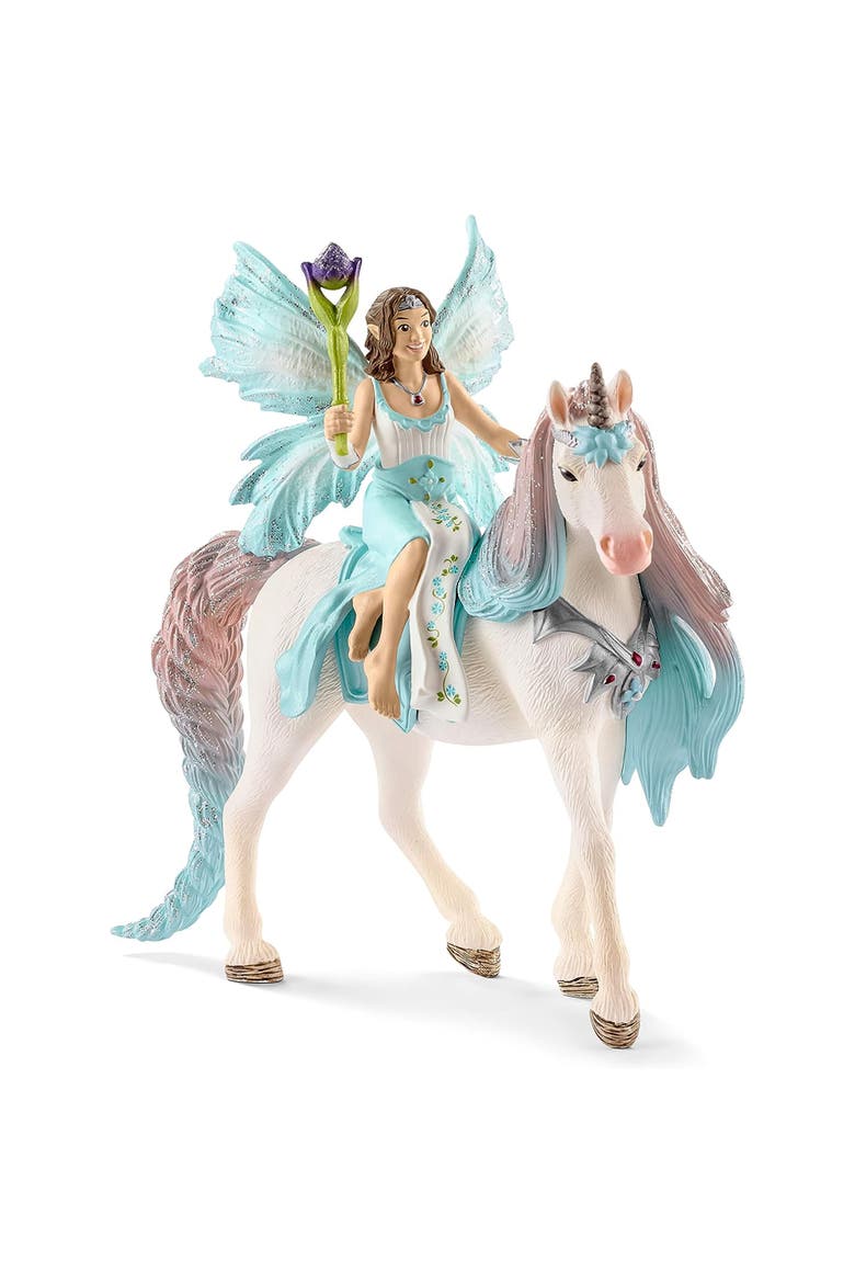 Bayala Fairy Eyela With Princess Unicorn 3 Piece Playset, Main, color, Multicolored