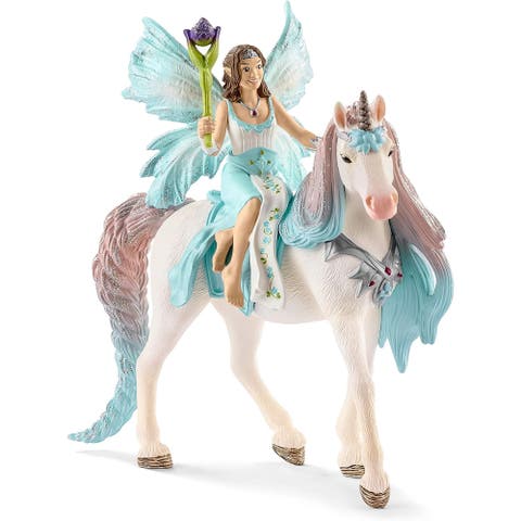 Bayala Fairy Eyela With Princess Unicorn 3 Piece Playset
