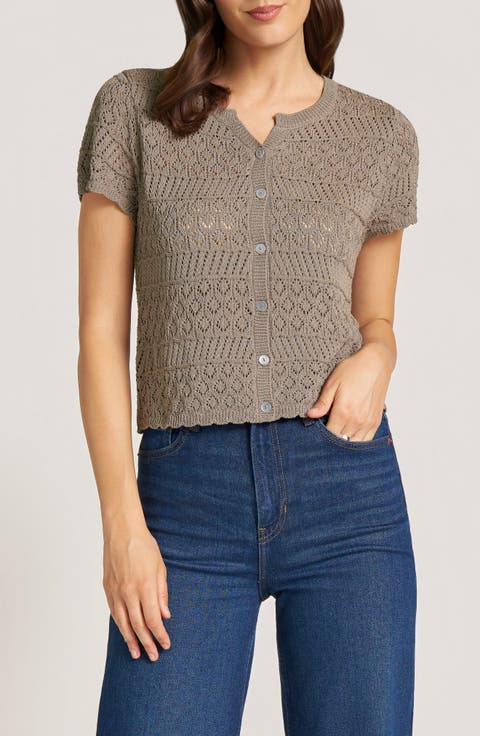 Orla Short Sleeve Cardigan