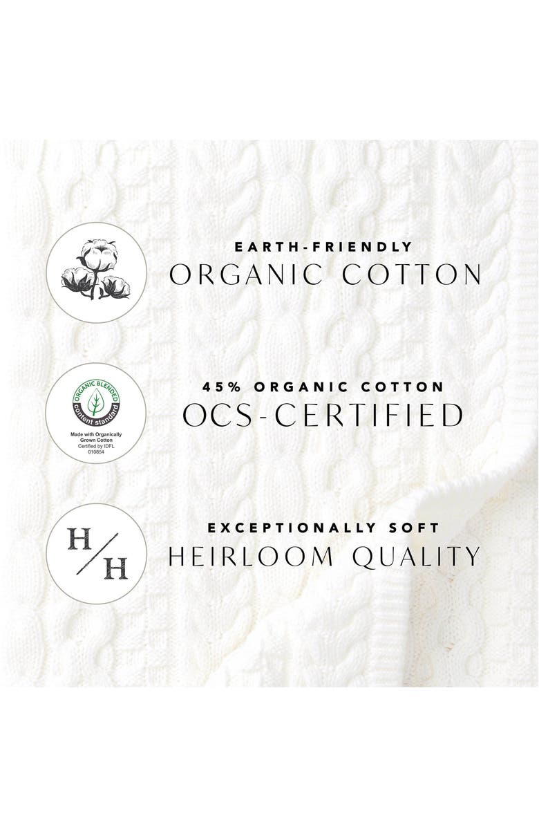 Hope & Henry Girls' Sleeveless Bow Front Linen Sundress, Infant, Alternate, color, 