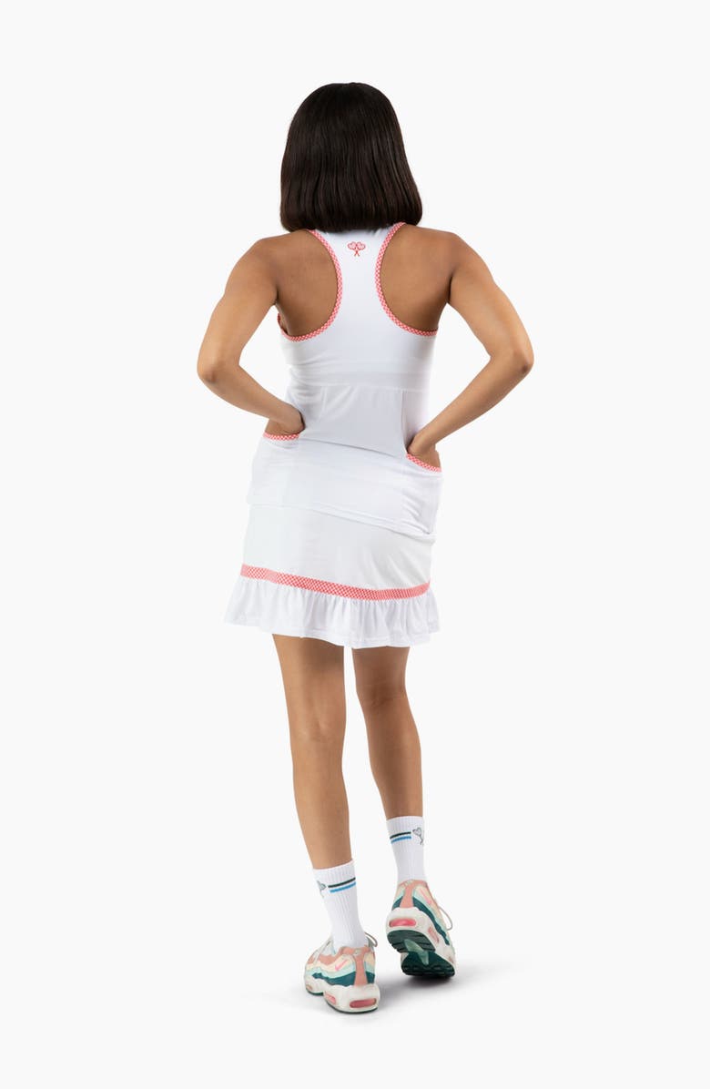 Love All Tennis Women's Doris Top, Alternate, color, Pink