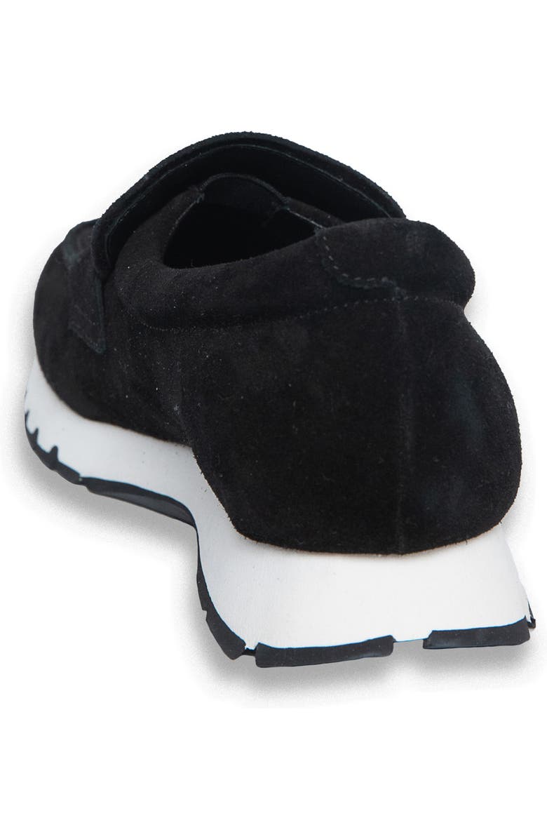 Voile Blanche Julia Hybrid Loafer Sneaker, Alternate, color, Black