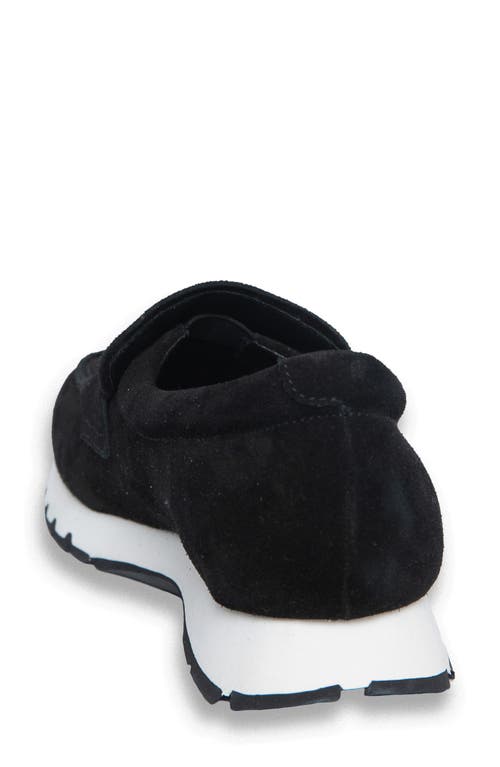 Voile Blanche Julia Hybrid Loafer Sneaker In Black