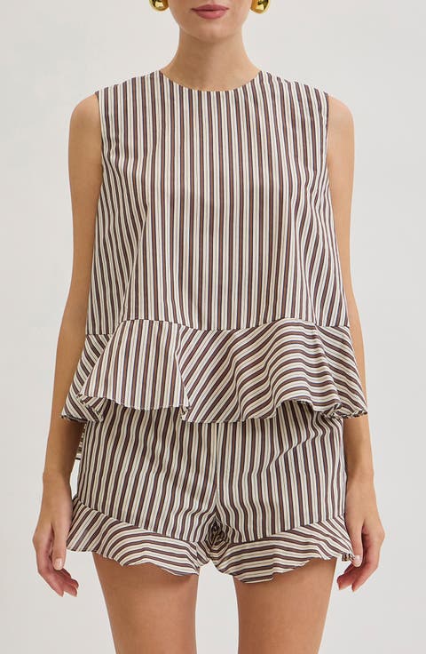 Miller Stripe Shell