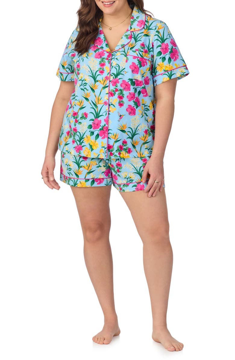 BedHead Pajamas Print Short Pajamas, Alternate, color,