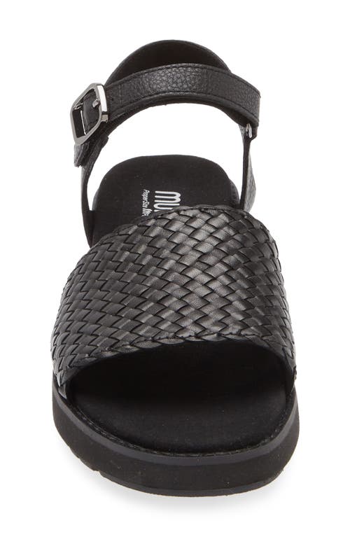 Munro Conner Ankle Strap Platform Sandal