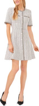 Cece tweed dress hotsell