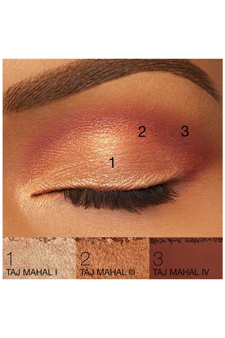 Quad Eyeshadow Palette, Alternate, color, TAJ MAHAL