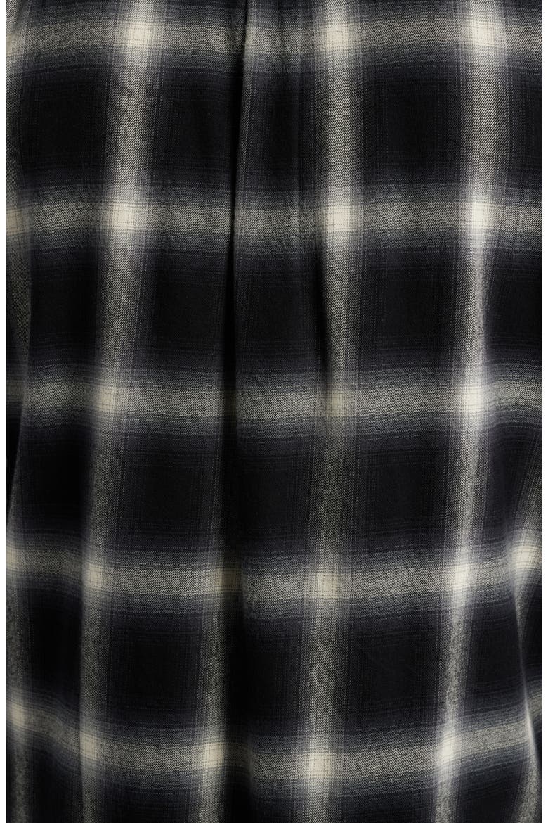 Aiden Plaid Button-Up Shirt, Alternate, color, BRUSHED CHECK PLAID GREY MULTI