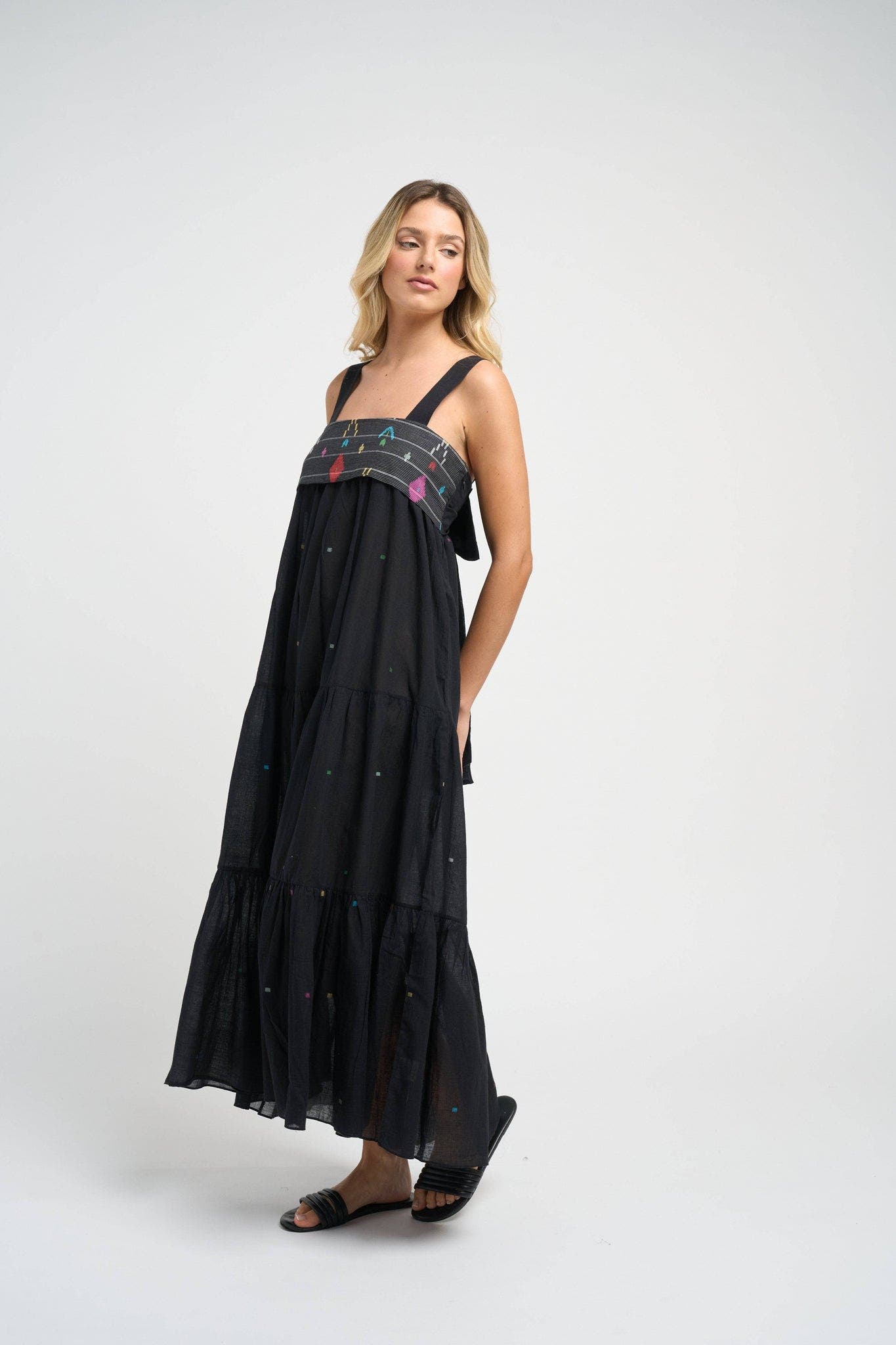 Isabella Jamdani Dress - image 2