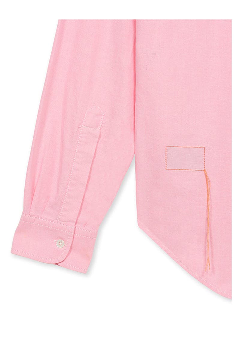 King Classic Cotton Shirt, Alternate, color, Pink
