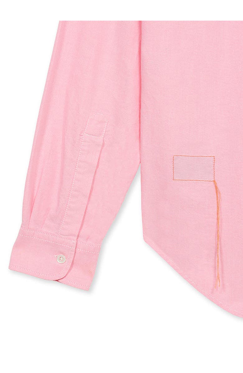 Fortela King Classic Cotton Shirt, Alternate, color, Pink