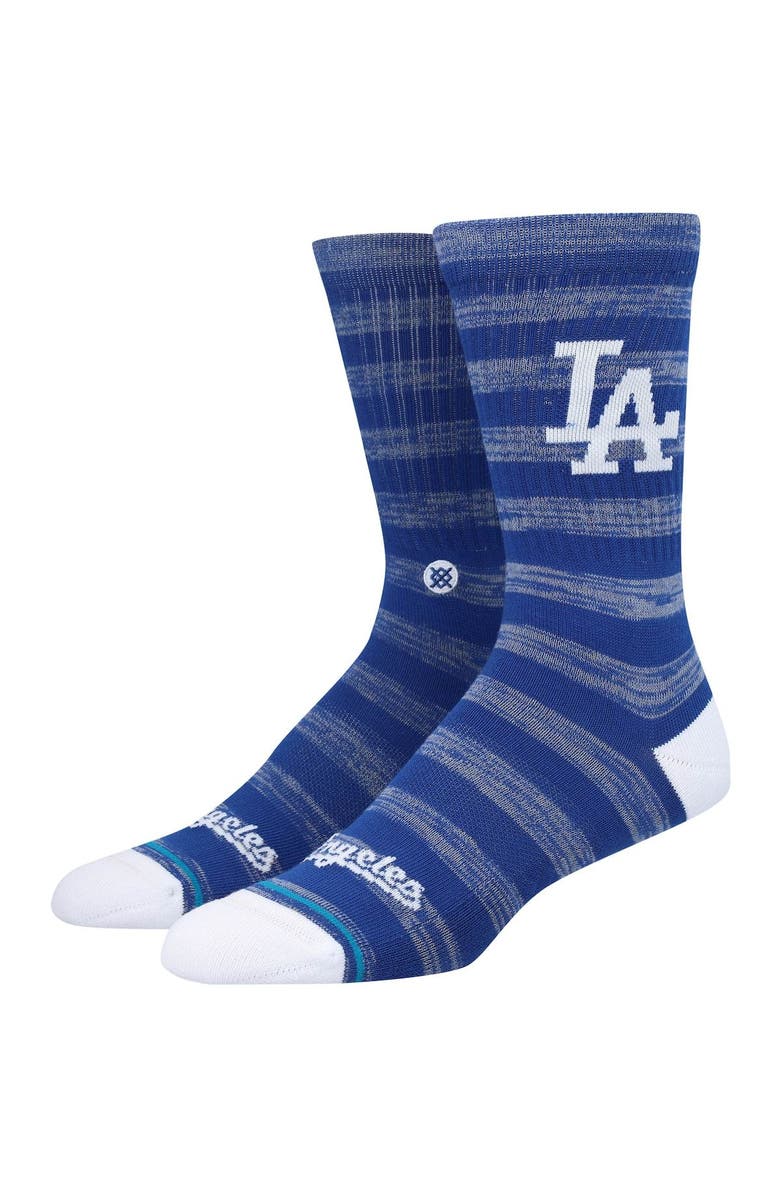 Stance Los Angeles Dodgers 2-Pack Twist Crew Socks Set, Alternate, color,