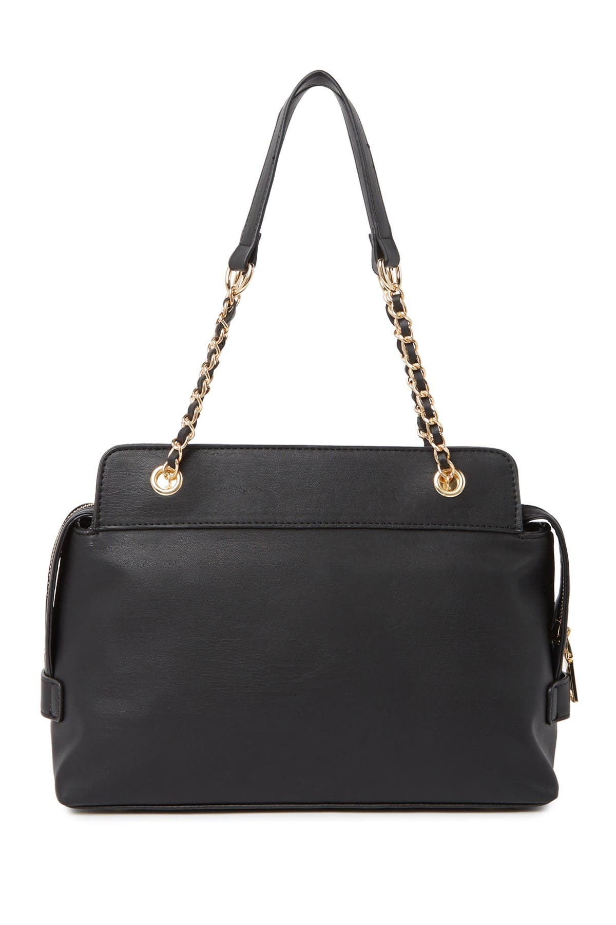 Badgley Mischka Collection Chain Strap Tote Bag, Alternate, color, 