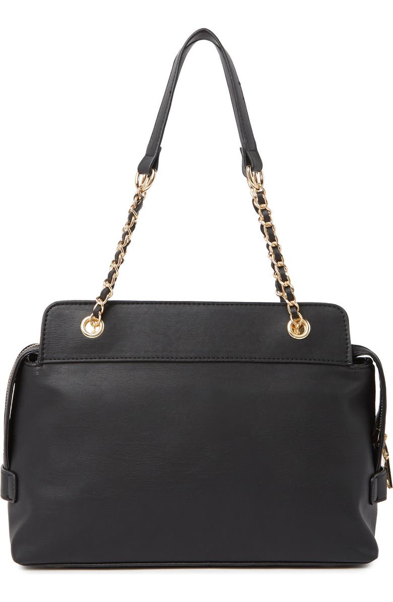 Badgley Mischka Collection Chain Strap Tote Bag, Alternate, color,
