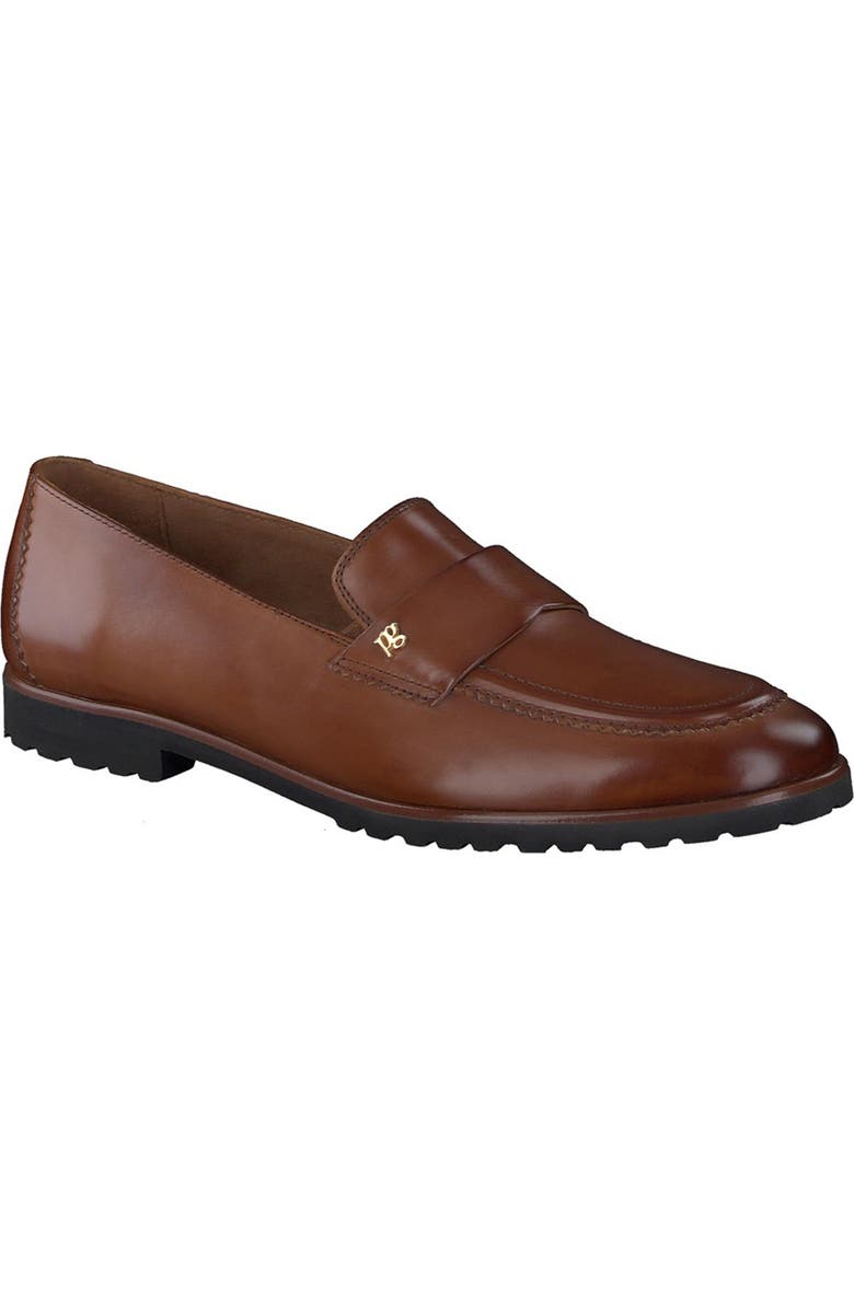 Paul Green Wheaton Loafer, Main, color, Cognac Leather
