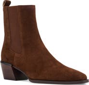 Blondo Dusi Leather Chelsea Bootie