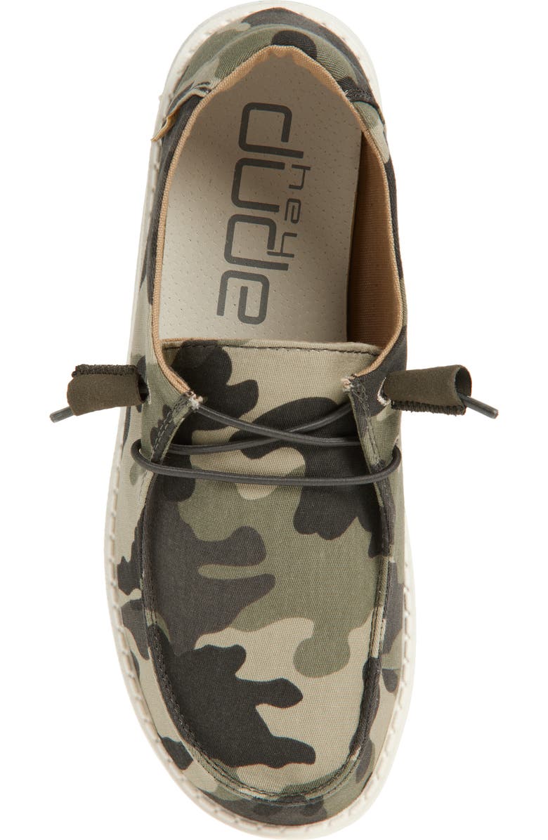 Hey Dude Wendy Slip-On Sneaker, Alternate, color,