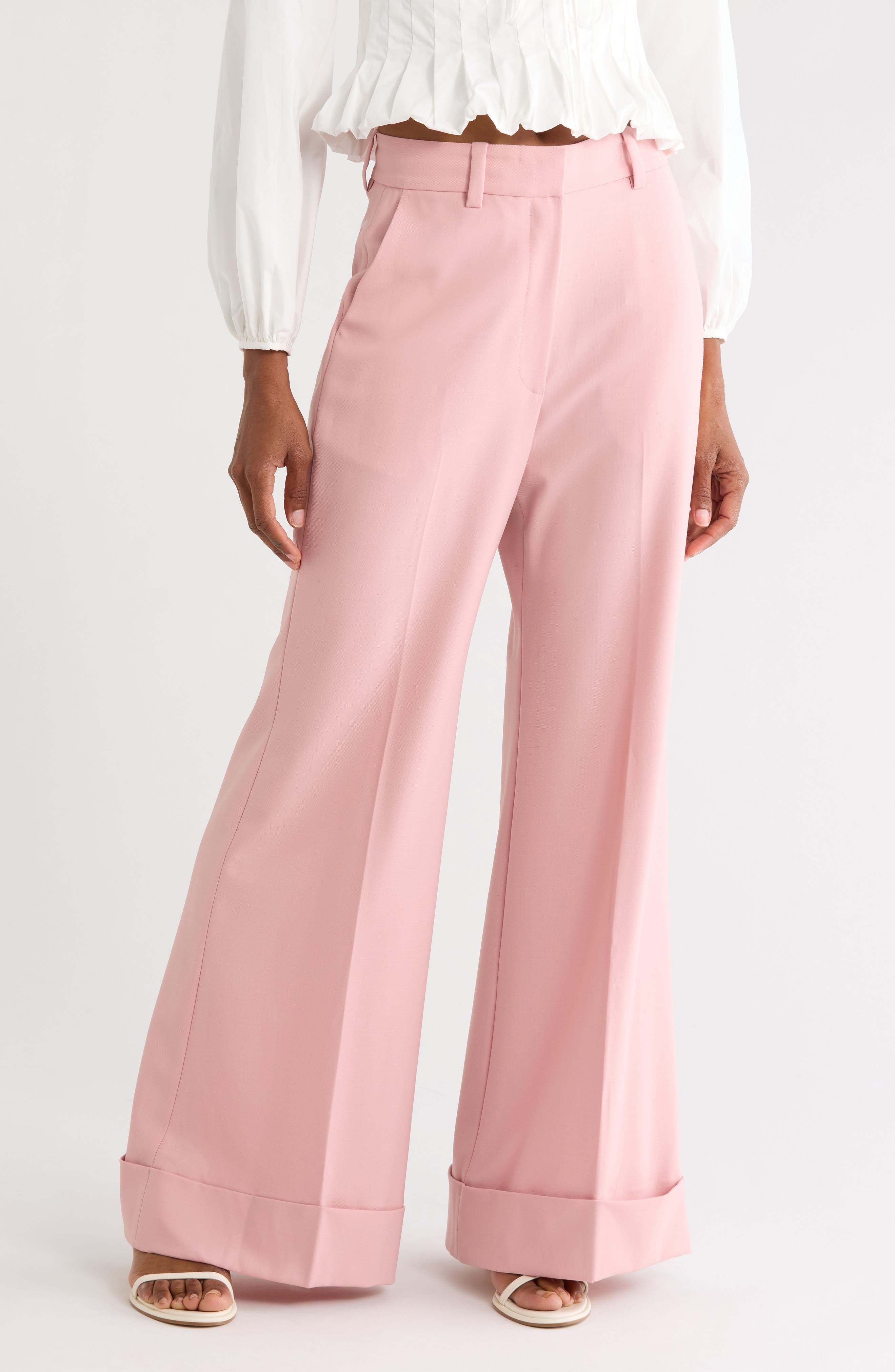 Calvary Twill Wide Leg Pants