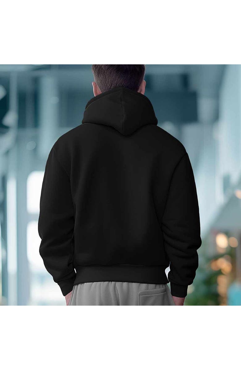 Dalix Alien Midweight Relaxed Hoodie, Alternate, color, Black