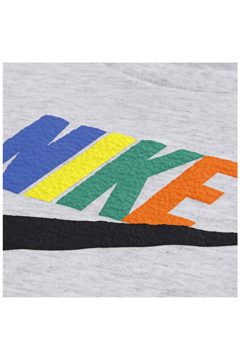 Kids' Club Family Graphic Tee, Alternate, color, BIRCH HEATHER