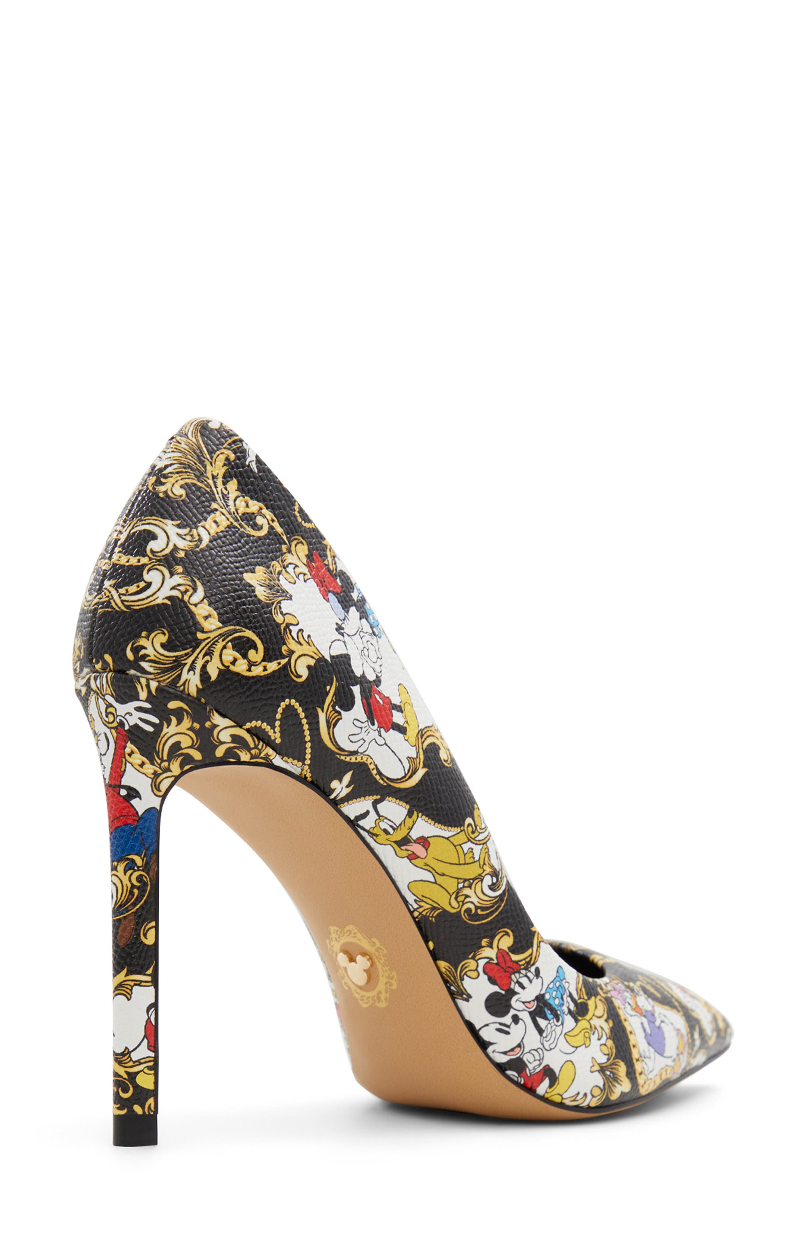 ALDO Disney x ALDO Stiletto Pump, Alternate, color, 