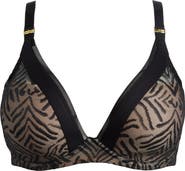 Chantelle Lingerie Graphic Allure Underwire Plunge T-Shirt Bra