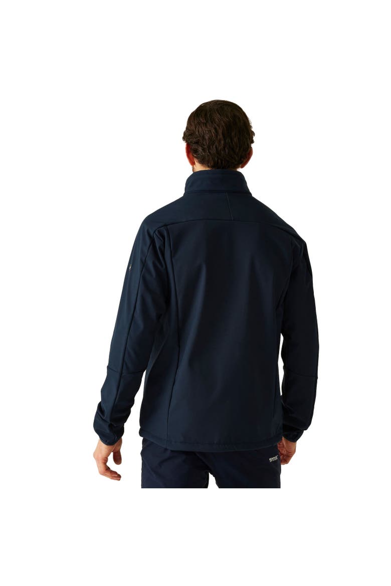 Mountdale Soft Shell Jacket, Alternate, color, Navy Blue